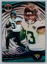 #48 Christian Kirk 2023 Panini Illusions Jacksonville Jaguars