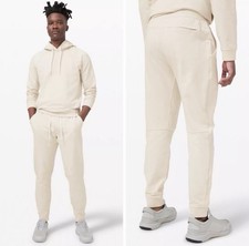 lululemon City Sweat Jogger Mens XS White Fre...