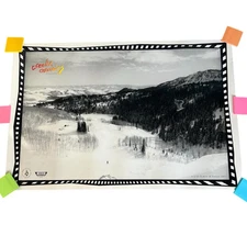 VTG Volcom Creedle Chronicles Movie Poster Snowboarding 26x39 Rare Veeco 1995