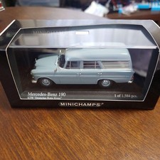1/43  Minichamps Mercedes-Benz 190 KTW 371058