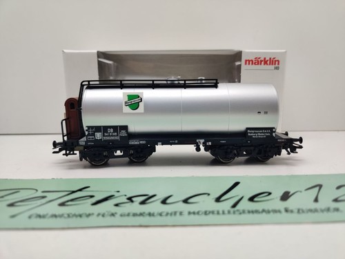 Märklin H0 AC 46534 Kesselwagen "Rheinpreussen" Eurotrain / NEM / DB / OVP weiß | Condition: Gebraucht