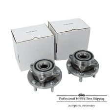 2x Front Wheel Hub And Bearing Assembly For 2017-2019 Kia Soul 2015-17 Kia Rondo 2x Front Wheel Hub And Bearing Assembly For 2017-2019 Kia Soul 2015-17 Kia Rondo