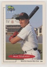 1991 Classic Best Minor League Mike DeKneef #171 0q3
