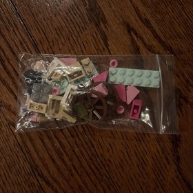 LEGO FRIENDS: Ice Cream Stand (30106) COMPLETE