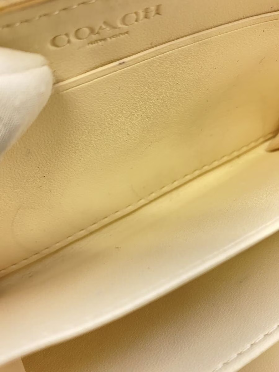 Authentic COACH Card Case WHT Patterned Ladies CT… - image 6