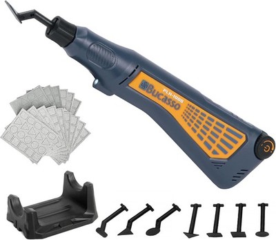 Multi-Purpose Cordless Pen Sander - USB Rechargeable, 8000 RPM with Accessories