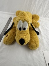 NOS Vintage 1990s Disney Store PLUTO 15" Bean Bag Plush Doll- NWT Toy