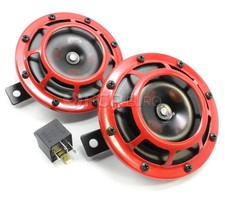 Hella Horn S-tone 12v Set 66w Red Box B133 003399801