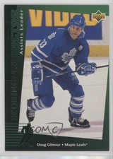 1994-95 Upper Deck Predictor Retail Doug Gilmour #R11 HOF