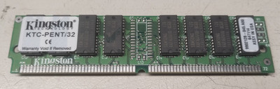 Kingston KTC-PENT/32 32 MB EDO-RAM 72-pin 8Mx32 non-Parity PS/2 Simm 60ns