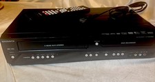 Magnavox ZV427MG9 VCR/DVD Recorder Combo w/ Remote Transfer VHS to DVD