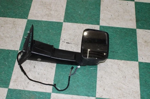 13-18 RAM *DENT* Black Passenger Right RH Towing Power Door Mirror OEM Factory