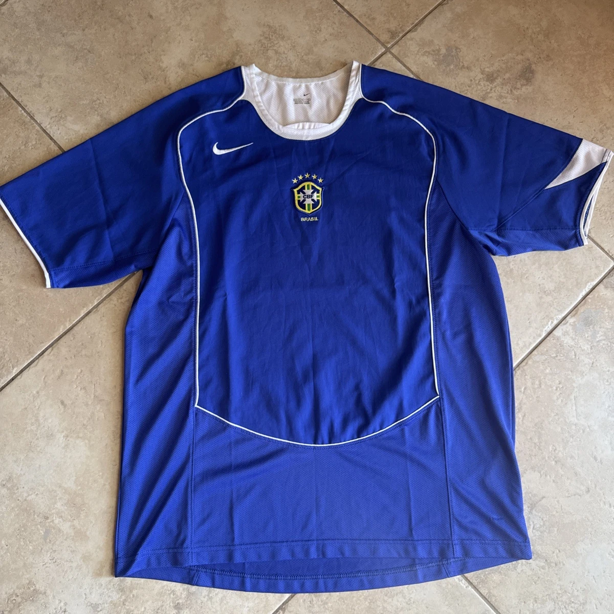 Brazil Blue National Team Soccer Fan Apparel & Souvenirs for sale
