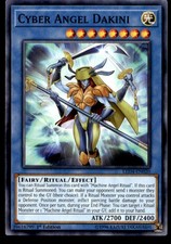 Cyber Angel Dakini Legendary Duelists: Sisters of the Rose LED4-EN020 MP YuGiOh
