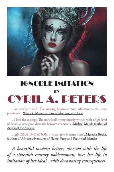 Ignoble Imitation Cyril A. Peters Taschenbuch Kartoniert / Broschiert Englisch-image