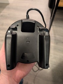 Sega Saturn 3D Wired Controller MK-80117 (Black, OEM) *CHEAP*