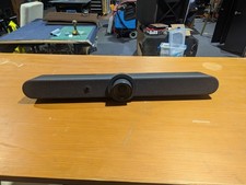 Logitech Rally Bar VR0019 4K Video Conferencing Camera Speakerphone Graphite