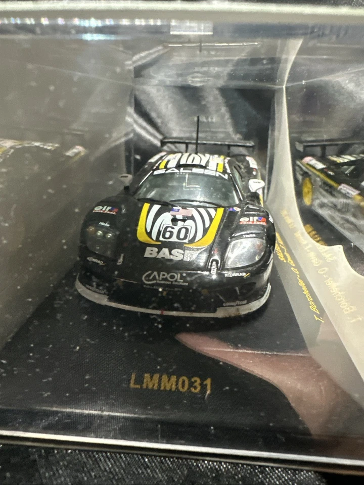 IXO 1/43 S7-R #60 Le Mans 2001 Saleen T. Borcheller в коробке США - Изображение 4 из 4