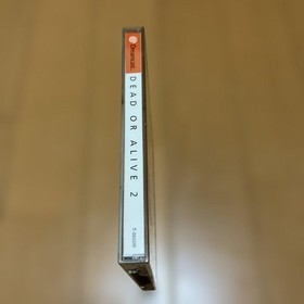 Dreamcast Dead or Alive 2 DOA2 with Obi Used