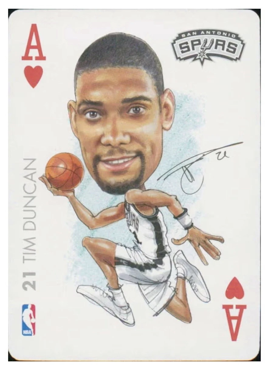 2004-05 All Pro Deal Playing Cards - Tim Duncan #AH for sale | eBay
