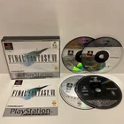 Final Fantasy VII PS1 PlayStation 1 PAL - VGC - Free Post