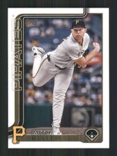2025 Topps #108 Mitch Keller Pittsburgh Pirates 38388
