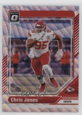 2024 Panini Donruss Optic Premium Box Set Wave Prizm /300 Chris Jones #99 1p7l