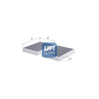 Ufi 54.370.00 Filter, Innenraumluft FüR Alpina Bmw ROLLS-ROYCE