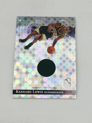 2006-07 Bowman Elevation Power Brokers Relics /99 Rashard Lewis #PBR-RL