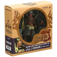 Revoltech Takeya 018 Kong rikishi Agy Non Scale ABS PVC Painted Action Figure