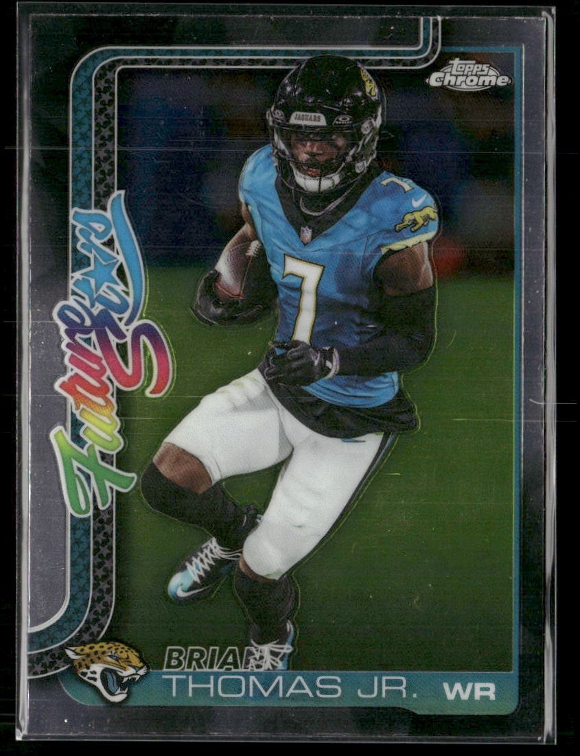 2025 Topps Chrome #FS-4 Brian Thomas Jr. Future Stars
