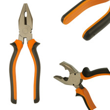 Profi Kombizange GS Geprüft 16cm Greifzange Kneifzange Flachzange Zange Zangen