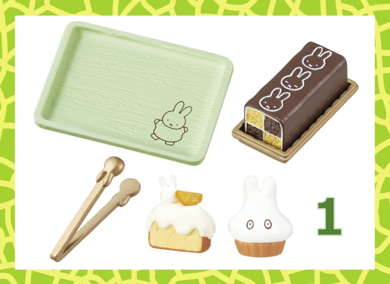 Re-ment Toy Re-ment Miffy Sweets Shop rement 1000YEN Full set of 8