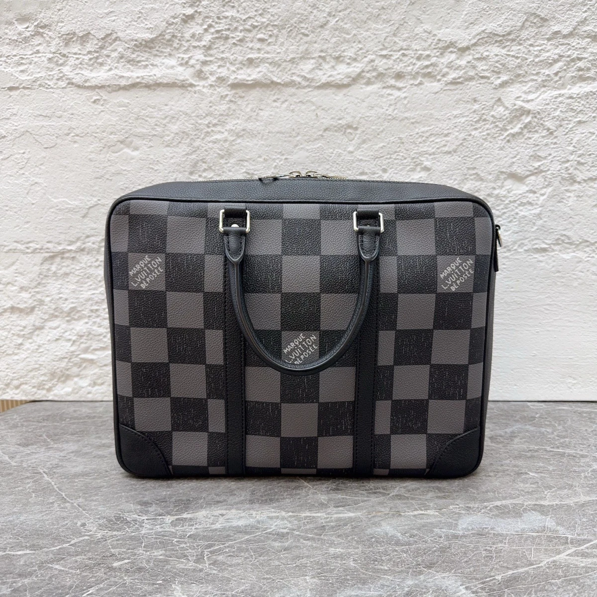 Louis Vuitton Black Briefcase/Document Case Bags & Handbags for