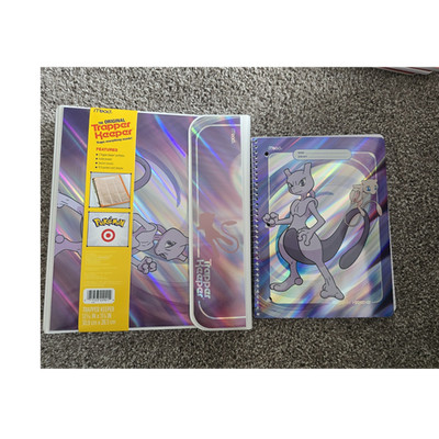Mead Trapper Keeper Portfolio Binder Mew/Newtown+Notebook New/Newtown Target