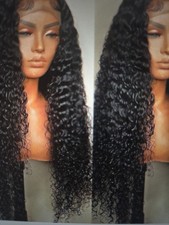  EUROPEAN AND AMERICAN Wig STYLE FRONT LACE S...
