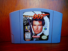 GoldenEye 007 Nintendo 64 N64 Game Cartridge Only Tested Working Authentic