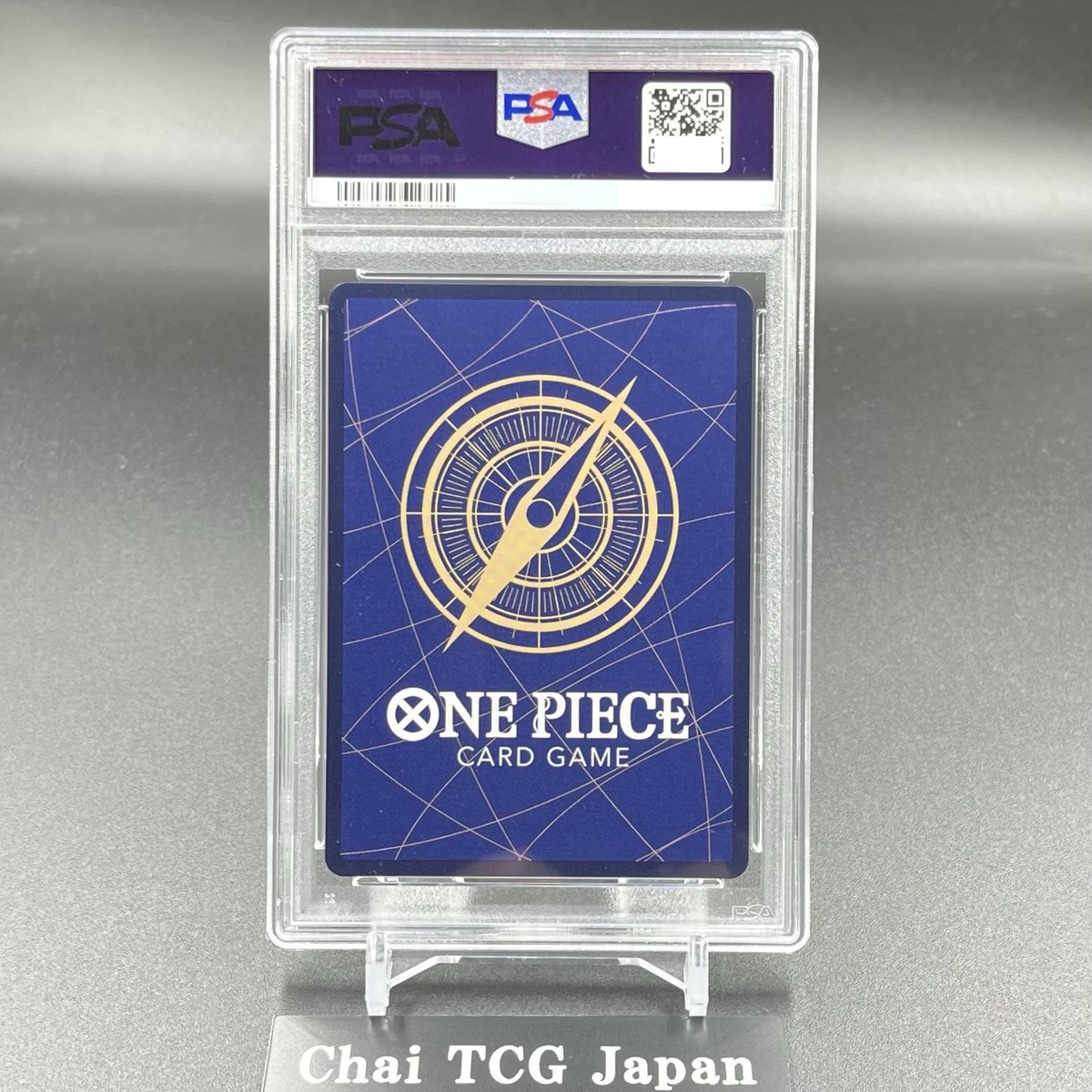 PSA 10 Teach OP09-093 3rd Anniversary Special Card Gold Silver