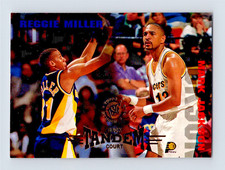 Reggie Miller 1994-95 Topps Stadium Club Back Court Tandem #328 HOF NM or Better