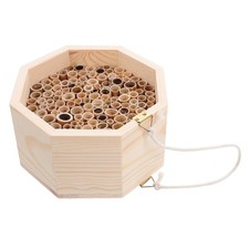 Casetta Api Casa Di Nidificazione Delle Habitat Coccinella Ape