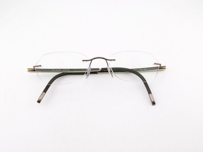 Silhouette Eyeglasses, Frames Only, 7642 40 6054, ..-19-140, Titanium, Austria