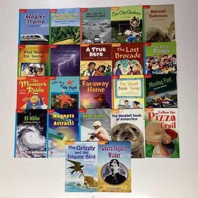 3rd Grade McGraw Hill Lot of 22 Readers Books