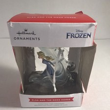 Hallmark Disney Frozen Elsa and the Nokk Horse Christmas Tree Ornament 2021 New