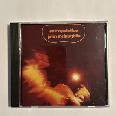John McLaughlin - Extrapolation CD - John Surman Brian Odges Tony Oxley