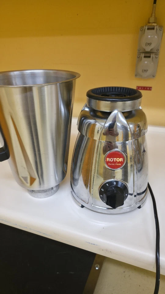 Rotor GT 800 Hochleistungsmixer Swiss Made - Bild 4 von 4