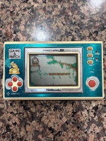 Nintendo Game & Watch Donkey Kong Jr. DJ-101 Green Hobby Collection Handheld