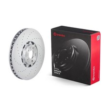 2x BREMBO Bremsscheibe PRIME LINE - Dual Cast 09.D481.43 für AUDI A7 Sportback