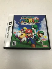 Super Mario 64 DS Nintendo DS AUTHENTIC REPLACEMENT CASE ONLY