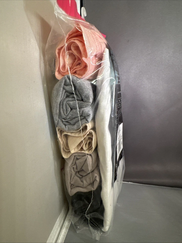 Nuevos pares de calzoncillos de algodón Just My Size 6 talla 14 sin montar Foto 3 de 3