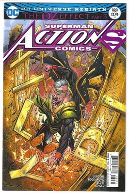 Action Comics U.S.-Heft 989, Neil Edwards & Jeromy Cox Cover